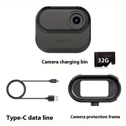 2.7K Ultra HD Compact Body Camera with 300 Minutes of Battery Life