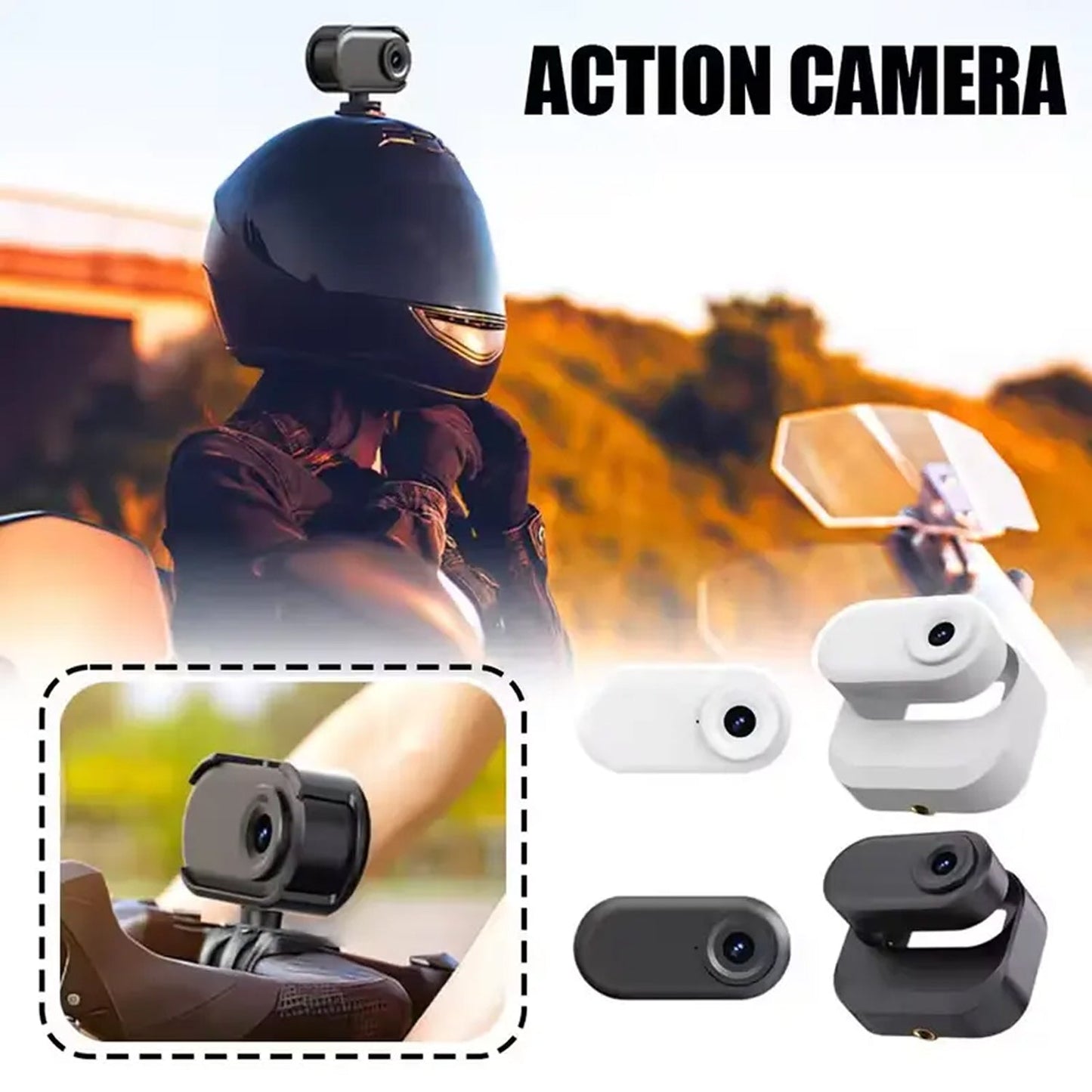 2.7K Ultra HD Compact Body Camera with 300 Minutes of Battery Life