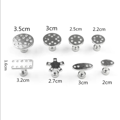 Dent Repair Kit with Precision Puller | Gentle Finish Restoration | For Cars, Motorcycles & Metal Surfaces
