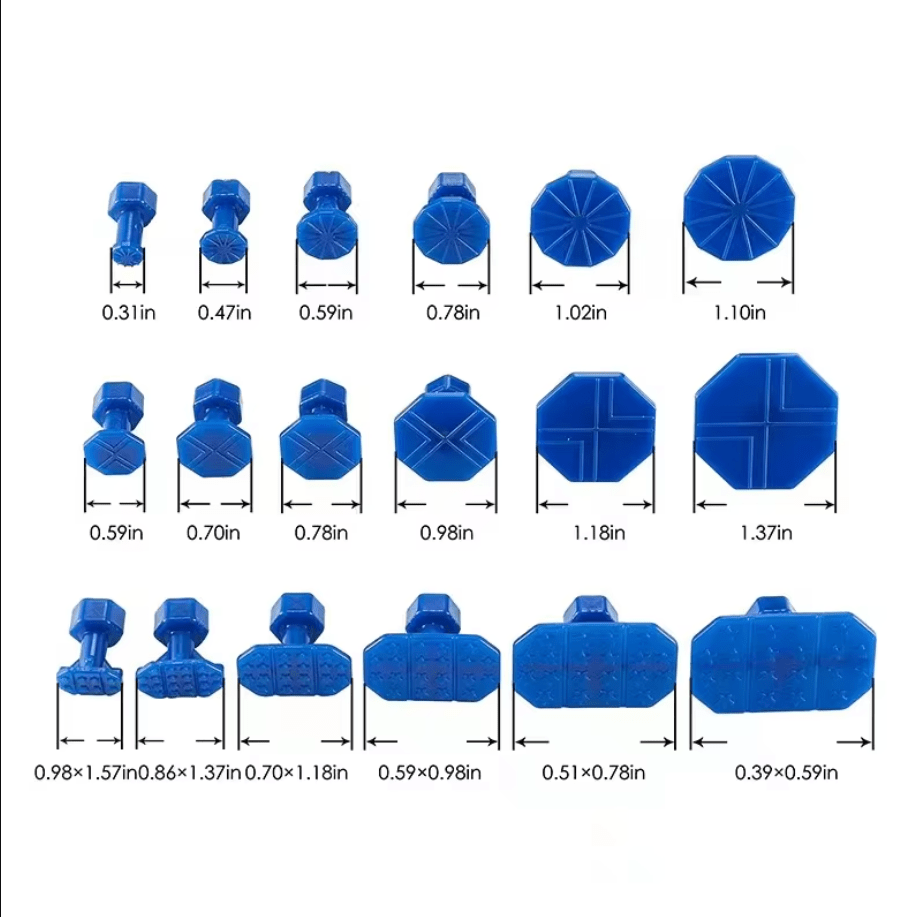 Dent Repair Kit with Precision Puller | Gentle Finish Restoration | For Cars, Motorcycles & Metal Surfaces