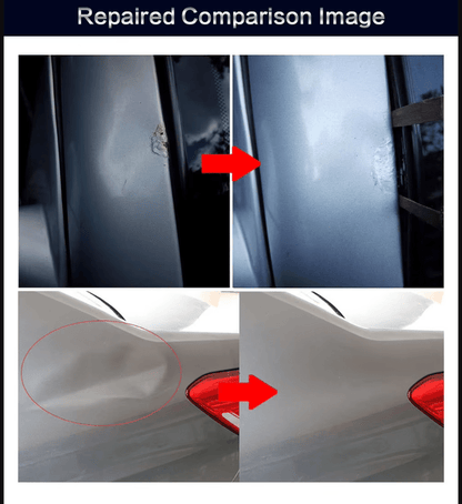 Dent Repair Kit with Precision Puller | Gentle Finish Restoration | For Cars, Motorcycles & Metal Surfaces