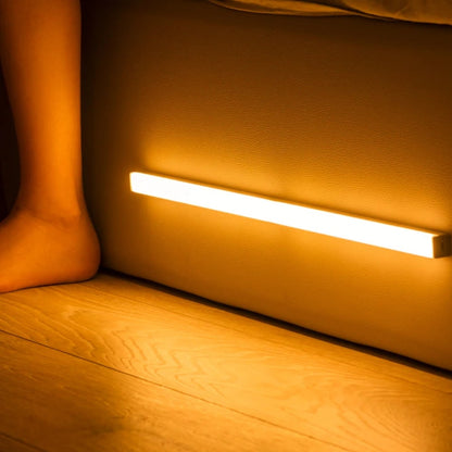 Smart Motion-Sensing LED Light Bar for Cabinets