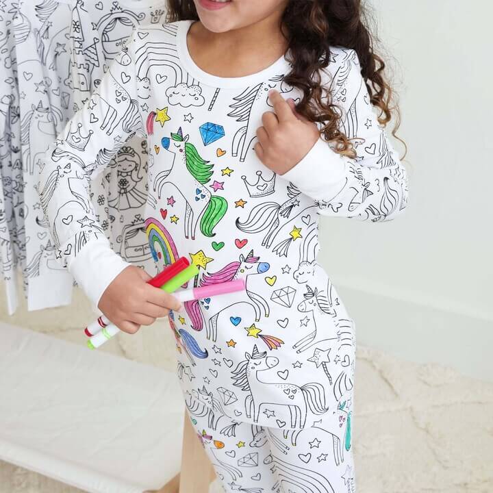 Creative Pajamas for Kids - Dream Palette