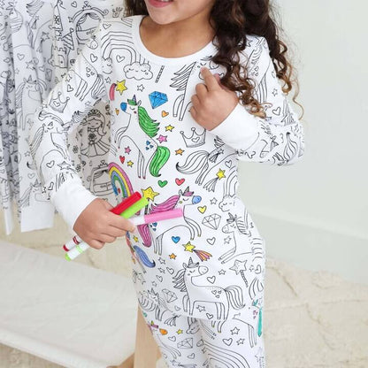 Creative Pajamas for Kids - Dream Palette