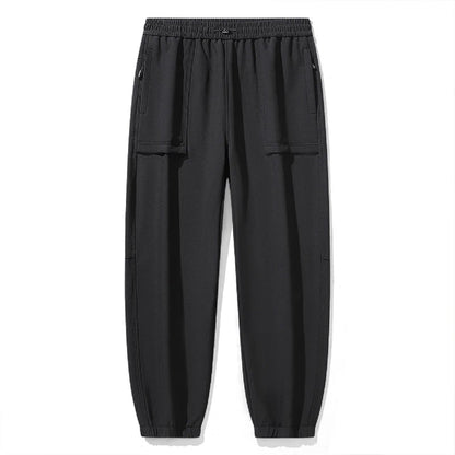 Water-Resistant Fleece-Lined Joggers for Unisex Winter Travel