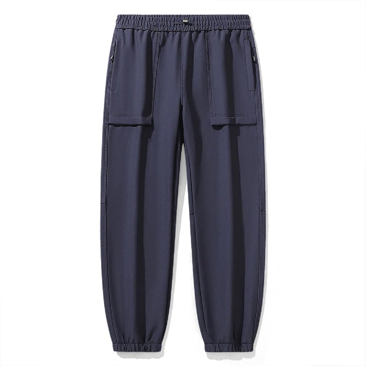 Water-Resistant Fleece-Lined Joggers for Unisex Winter Travel