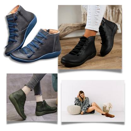 Trendy Arch Support Boots for Unisex Wear