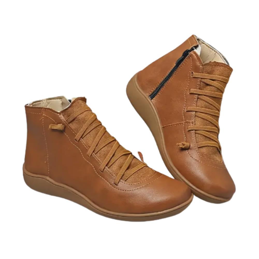 Trendy Arch Support Boots for Unisex Wear