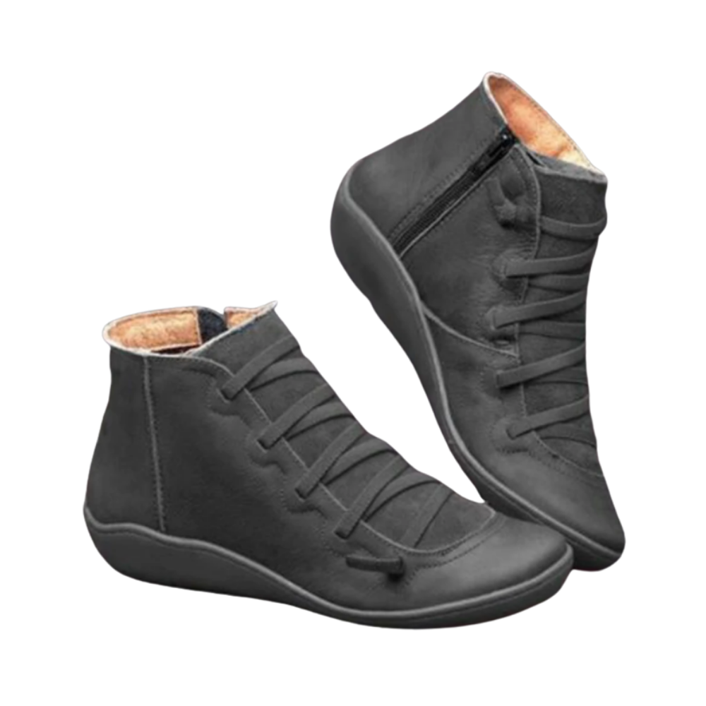 Trendy Arch Support Boots for Unisex Wear