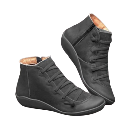 Trendy Arch Support Boots for Unisex Wear