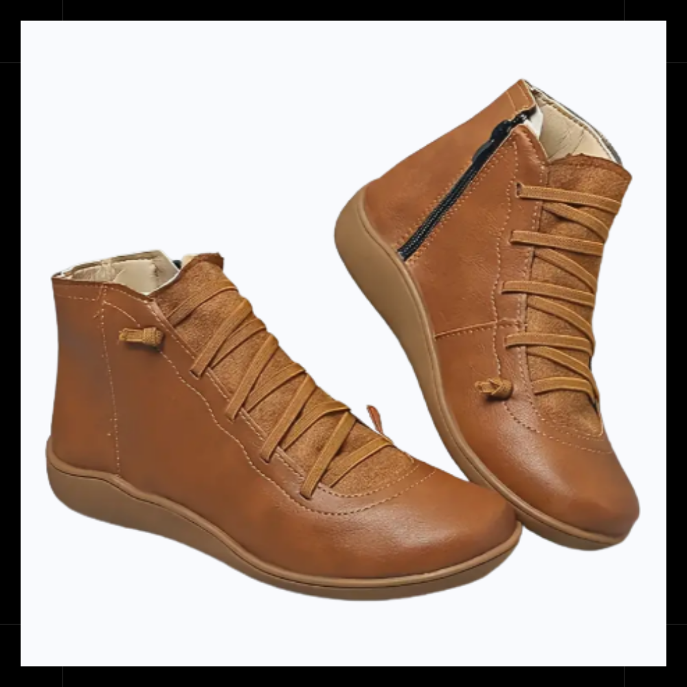 Trendy Arch Support Boots for Unisex Wear