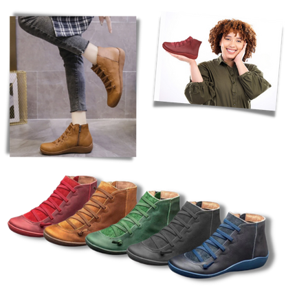 Trendy Arch Support Boots for Unisex Wear