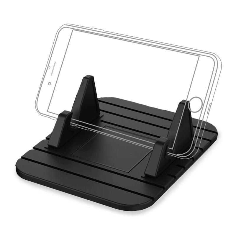 Silicone Phone Holder with Non-Slip Base