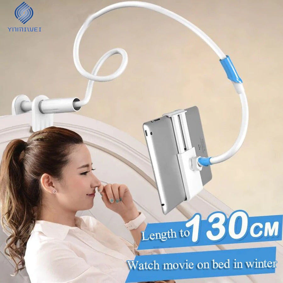 Adjustable Long Arm Phone and Tablet Holder Stand