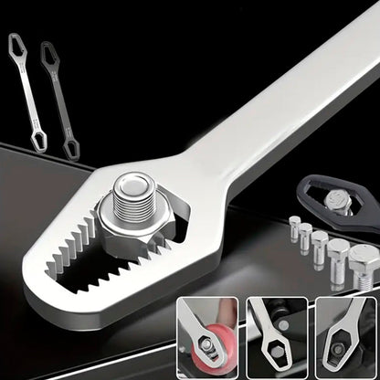 Universal Wrench with Adjustable Size 8-22 mm