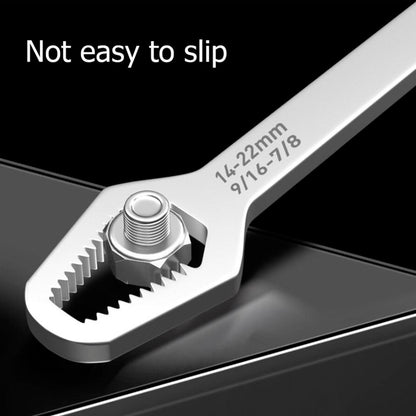 Universal Wrench with Adjustable Size 8-22 mm