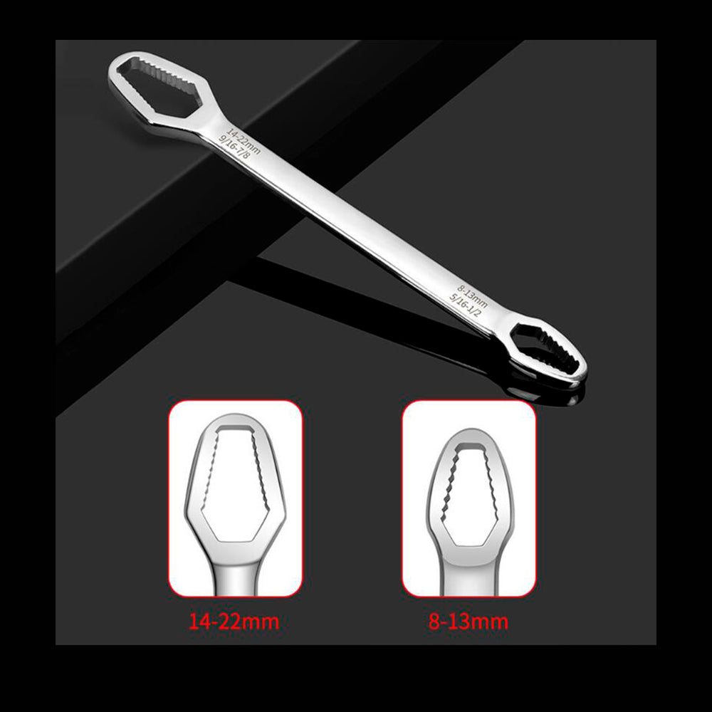Universal Wrench with Adjustable Size 8-22 mm