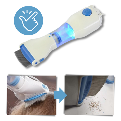 Universal Electric Lice Comb