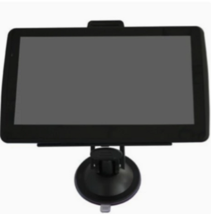 Car, Truck, and Van Navigation System with Large Screen for Video and Audio