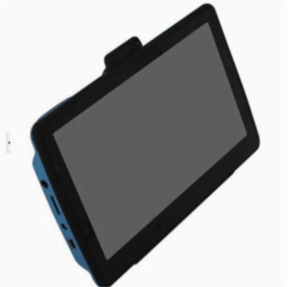 Car, Truck, and Van Navigation System with Large Screen for Video and Audio
