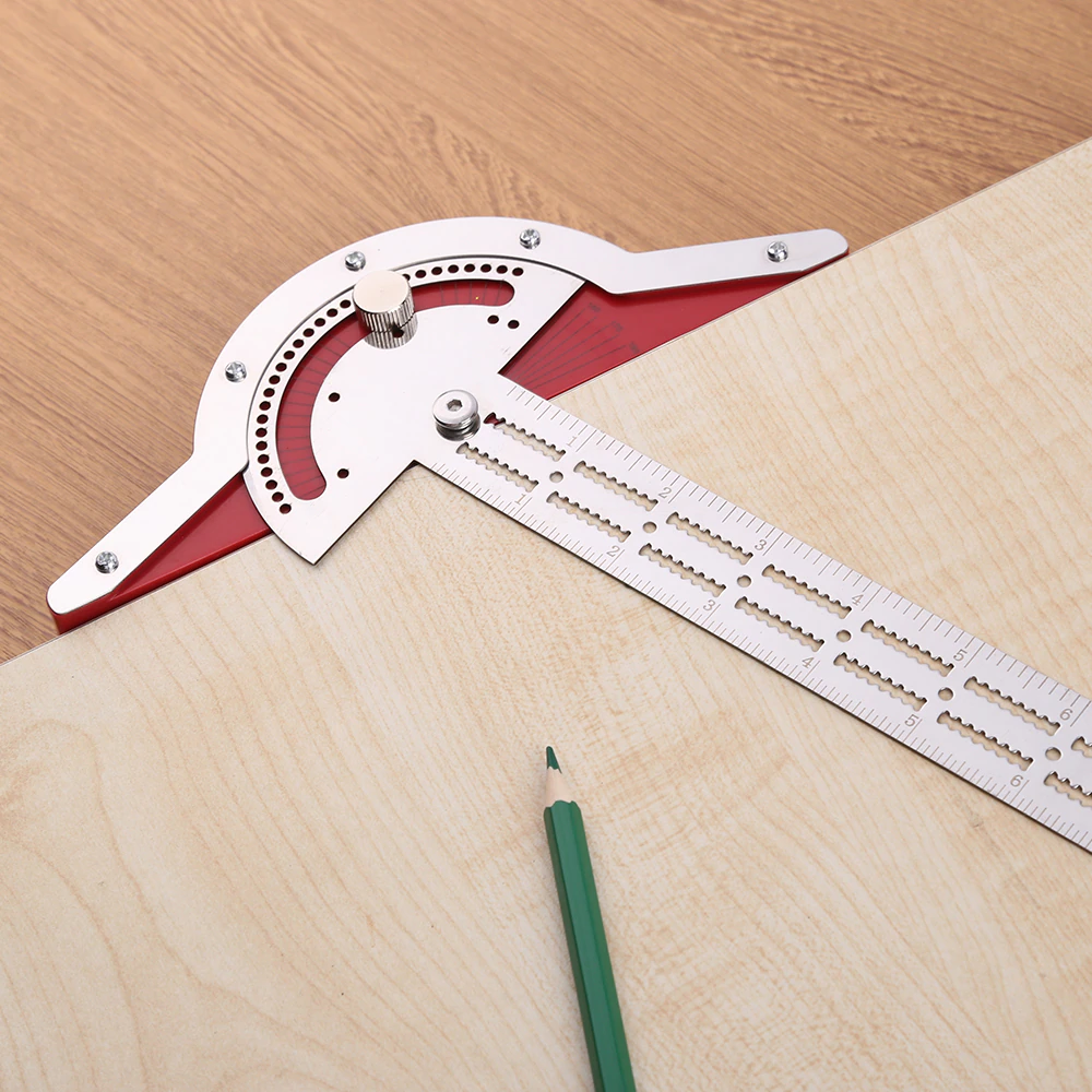 Versatile Angle Measuring Tool for Woodworking Projects