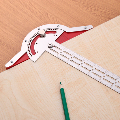 Versatile Angle Measuring Tool for Woodworking Projects