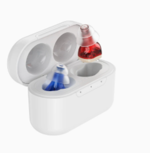 Invisible Hearing Aids - Rechargeable, Discreet & Comfortable