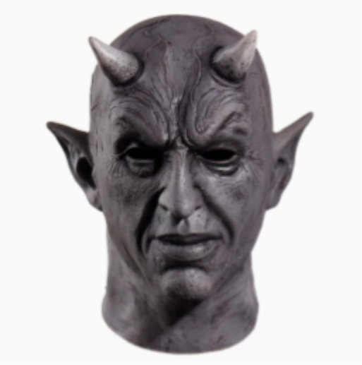 Mephisto Demon Mask – High-Quality Costume Accessory