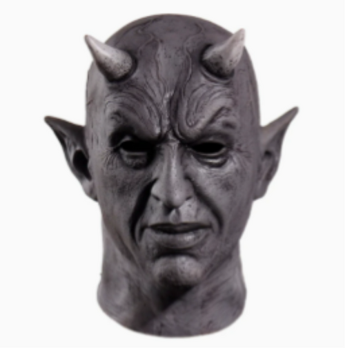 Mephisto Demon Mask – High-Quality Costume Accessory