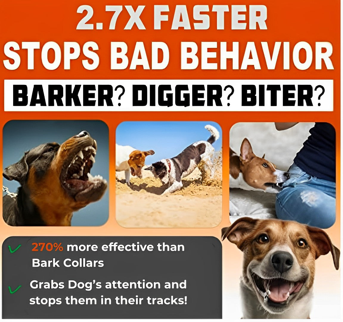 PawHarmony Ultrasonic Training & Behavior Modifier
