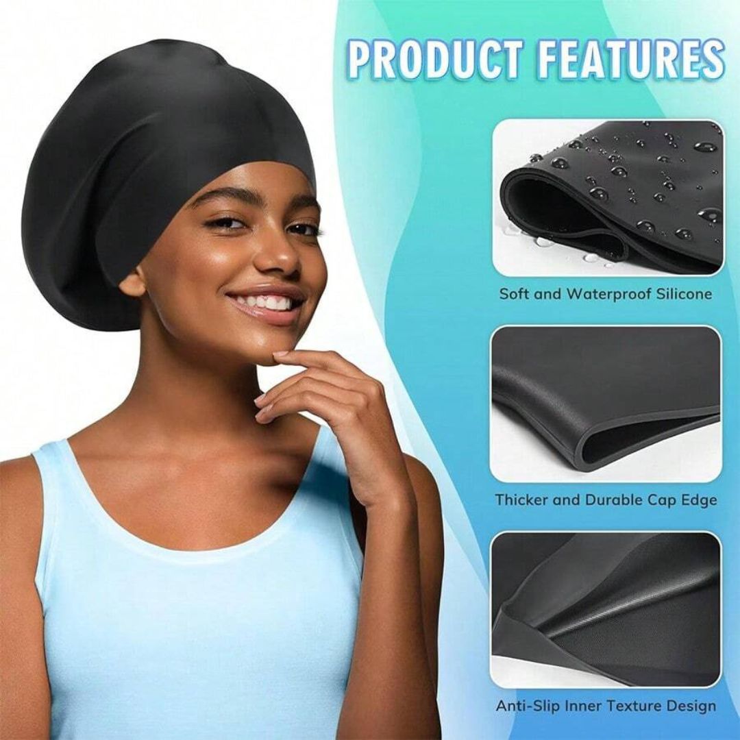 Extra-Large Swimming Cap for Water Activities