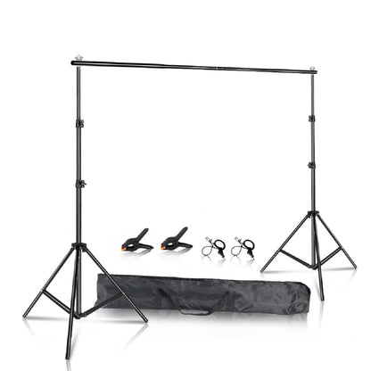 Green Screen Support Frame with Carry Bag - Photography Backdrop Stand Set