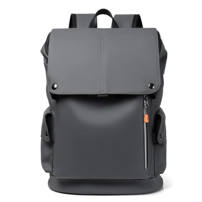 25L Water-Resistant Laptop Backpack with USB Port and Multiple Pockets