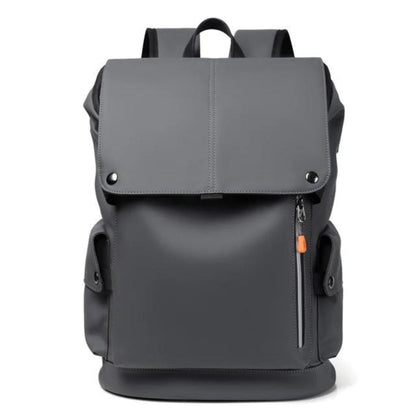 25L Water-Resistant Laptop Backpack with USB Port and Multiple Pockets