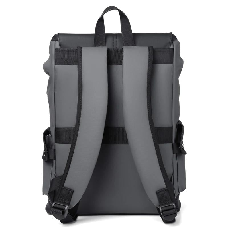 25L Water-Resistant Laptop Backpack with USB Port and Multiple Pockets