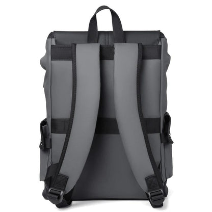 25L Water-Resistant Laptop Backpack with USB Port and Multiple Pockets