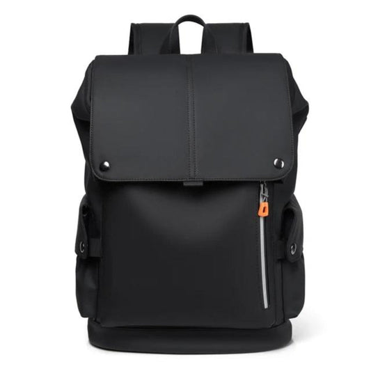25L Water-Resistant Laptop Backpack with USB Port and Multiple Pockets