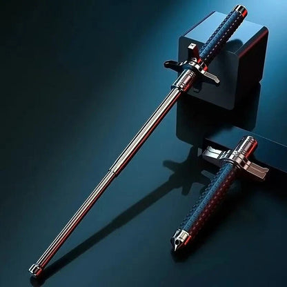 Adjustable Walking Cane with Stable Base for Enhanced Support