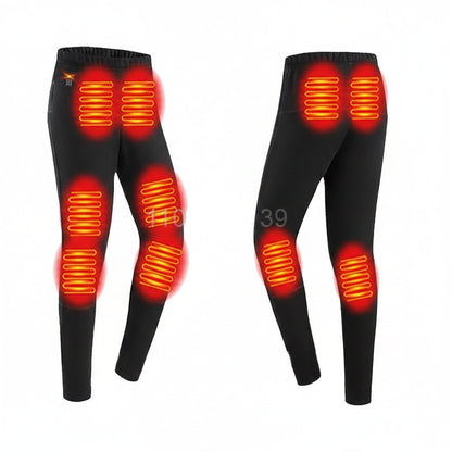 Rechargeable Heated Base Layer Set for Ultimate Winter Comfort