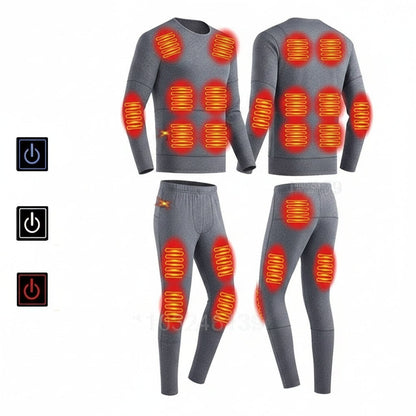 USB-Powered Thermal Base Layer Set for Ultimate Cold Protection