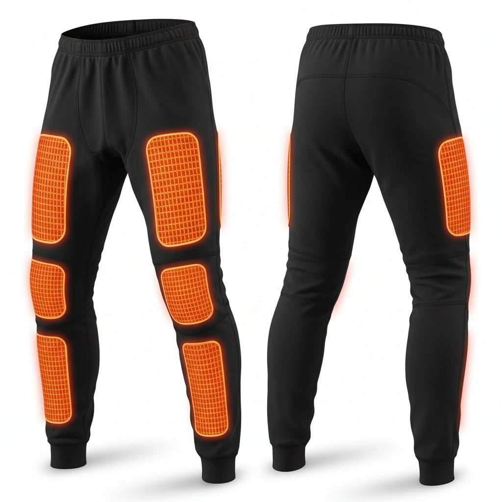USB-Powered Thermal Base Layer Set for Ultimate Cold Protection