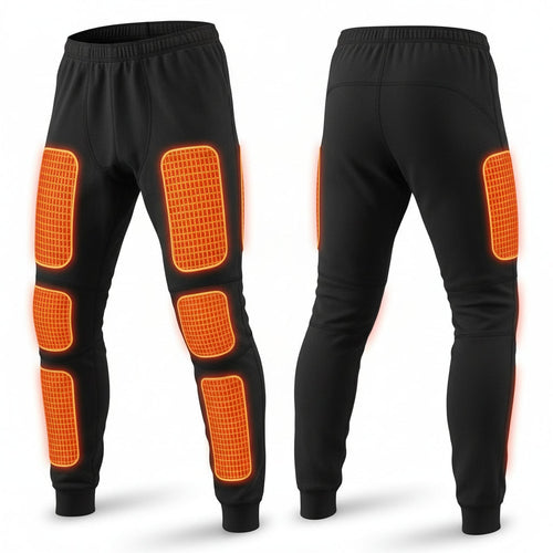 Rechargeable Heated Base Layer Set for Ultimate Winter Comfort