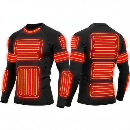 Rechargeable Heated Base Layer Set for Ultimate Winter Comfort