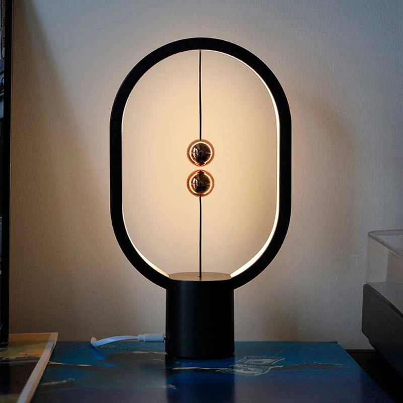 LED Desk Lamp with Smart Magnetic Balance