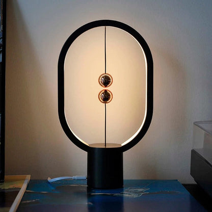 LED Desk Lamp with Smart Magnetic Balance
