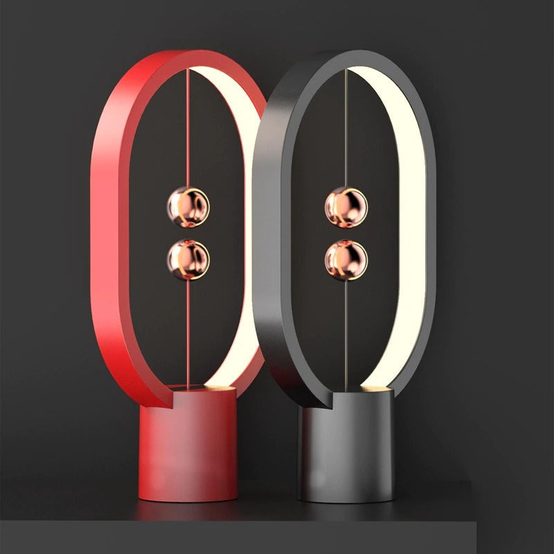 LED Desk Lamp with Smart Magnetic Balance
