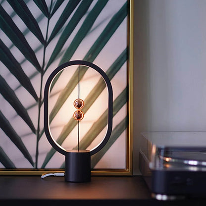 LED Desk Lamp with Smart Magnetic Balance