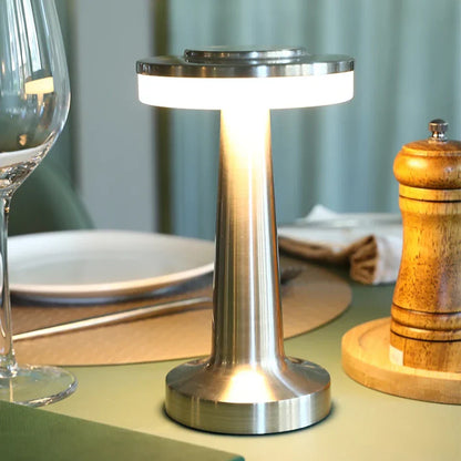 Stylish Cordless Table Lamp – Portable Retro Design