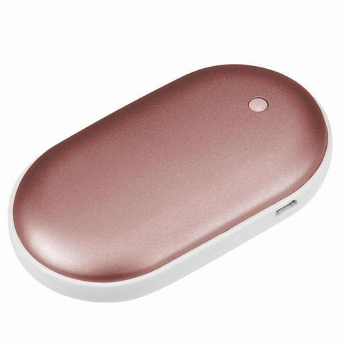 Dual-Function Hand Warmer and Power Bank with Fast USB-C Charging