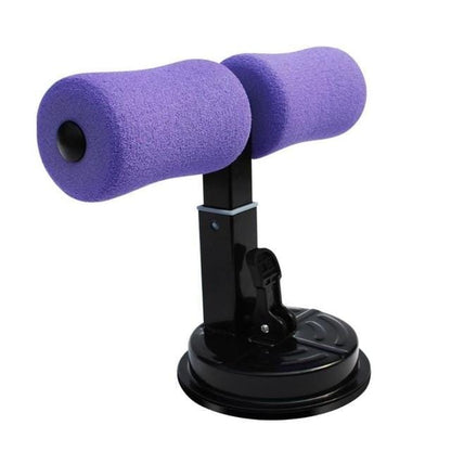 Floor-Mounted Abdominal Trainer